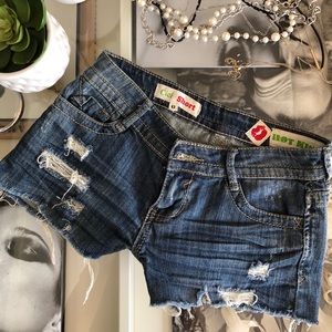 Denim Cutoffs